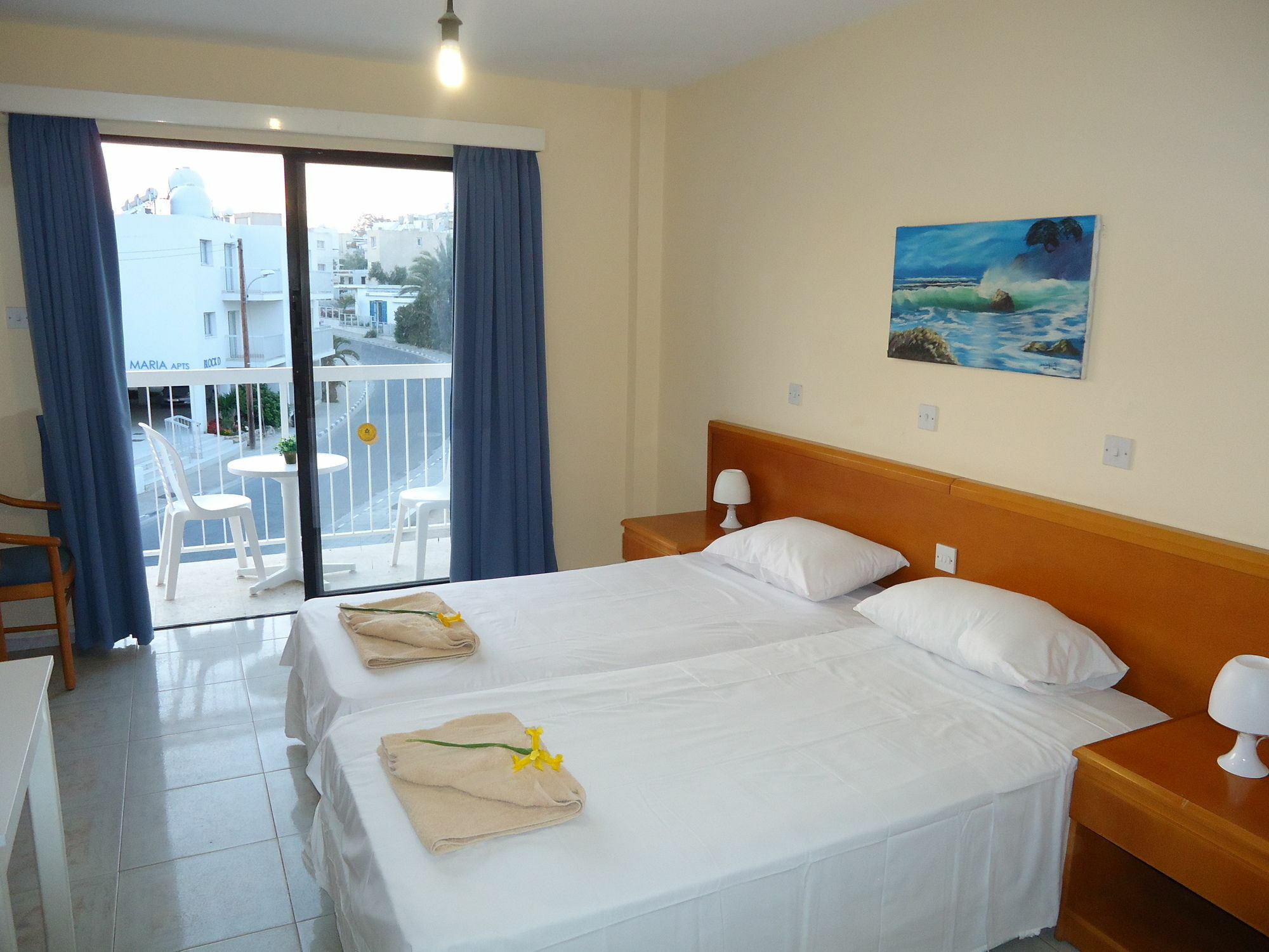 Marisa Hotel Apartments Ayia Napa Exterior foto